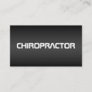 Search for chiropractic business cards Massage
