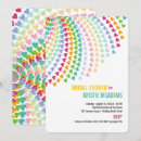 Search for bridal sprinkle invitations Colourful
