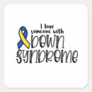 Search for down syndrome awareness stickers Chromosome
