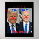 Search for funny clowns posters Campaign trail