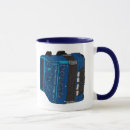 Search for button mugs Blue