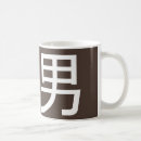Search for chinese character mugs Writing
