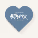 Search for artistic notebooks For kids