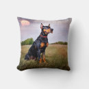 Recherche de doberman coussins Animaux