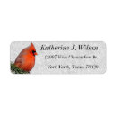 Search for redbird return address labels Winter