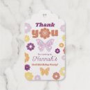 Search for butterfly thank you gift tags Kids
