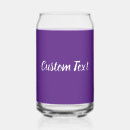 Search for glass cans Text