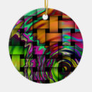 Search for psychedelic ornaments Abstract