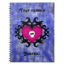 Recherche de style gothique carnets Pour elle