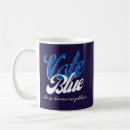 Search for voting mugs Vote blue