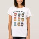 Search for reading is my superpower tshirts Bookish