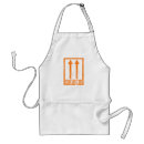 Search for arrow aprons Orange