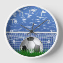 Recherche de lampe horloges Football