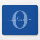 Search for blue and white mousepads Chic