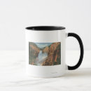 Search for yellowstone falls mugs Canyon