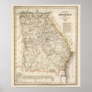 Search for georgia state map art Engraved