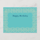 Search for birthday message postcards Elegant