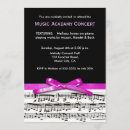 Search for black hot pink invitations White
