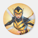 Recherche de guêpe magnets Avengers