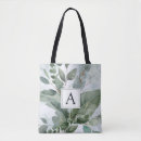 Recherche de feuillage vert sacs Initiale