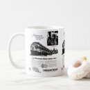 Recherche de vintage western tasses Train