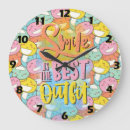 Recherche de smille horloges Coloré