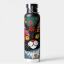 Search for black cat water bottles Whimsical