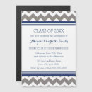 Search for chevron stripes invitations High school