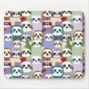 Search for cute sloth mousepads Relax