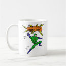 Search for funny superhero mugs Cartoon