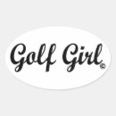 Search for lady golf stickers Woman