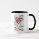 Recherche de clark tasses Logo de superman