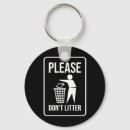 Search for litter keychains Environment