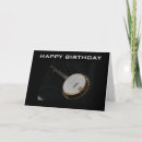 Search for banjo birthday cards Music teacher