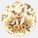 Search for vintage pig stickers Farm