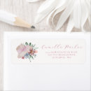 Search for flower girl return address labels Boho