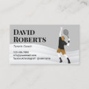 Recherche de club sportif cartes visite Club de tennis