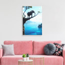 Search for wildlife canvas prints Elephant