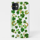 Search for four leaf clover iphone cases Lucky