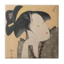 Search for antique portrait tiles Japanese