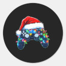 Search for gamer stickers Merry christmas