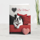 Recherche de bulldog saint valentin cartes Rouge