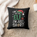 Search for christmas elf pillows Santa