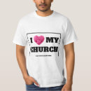 Search for church tshirts Heart