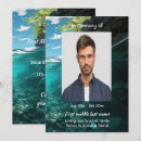 Search for sea celebration of life invitations Death