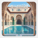Search for alhambra granada stickers Travel