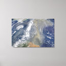 Search for dust clouds canvas prints Coastline