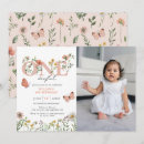 Search for elegant 1st birthday invitations Butterfly