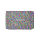 Search for psychedelic bath mats Colorful