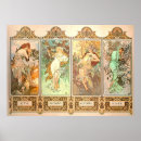 Search for alphonse mucha four seasons posters Fall